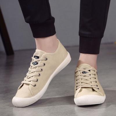 Fashion Woman White Canvas Shoes Men Casual Sneakers Summer Flat Shoes Breathable Lace-up Athletic Low Help Couple Canvas Board Shoes