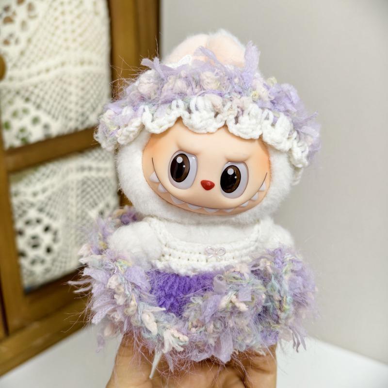 Generations of Rab Cloth Doll Clothes Collection Hand-made Wizard Skirt for Pendant LABUBU Original Doll Fairy Skirt