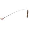 Retractable Cat Wand Stick Toy with Soft Tail Handle for Interactive Cat Play 95cm