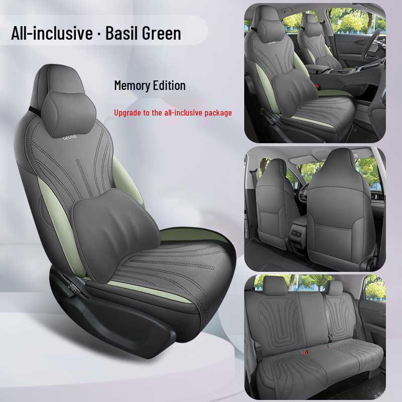 Star Wish 2625 Universal Perforated Leather Seat Cover - Full Coverage, Breathable, Four Seasons Use