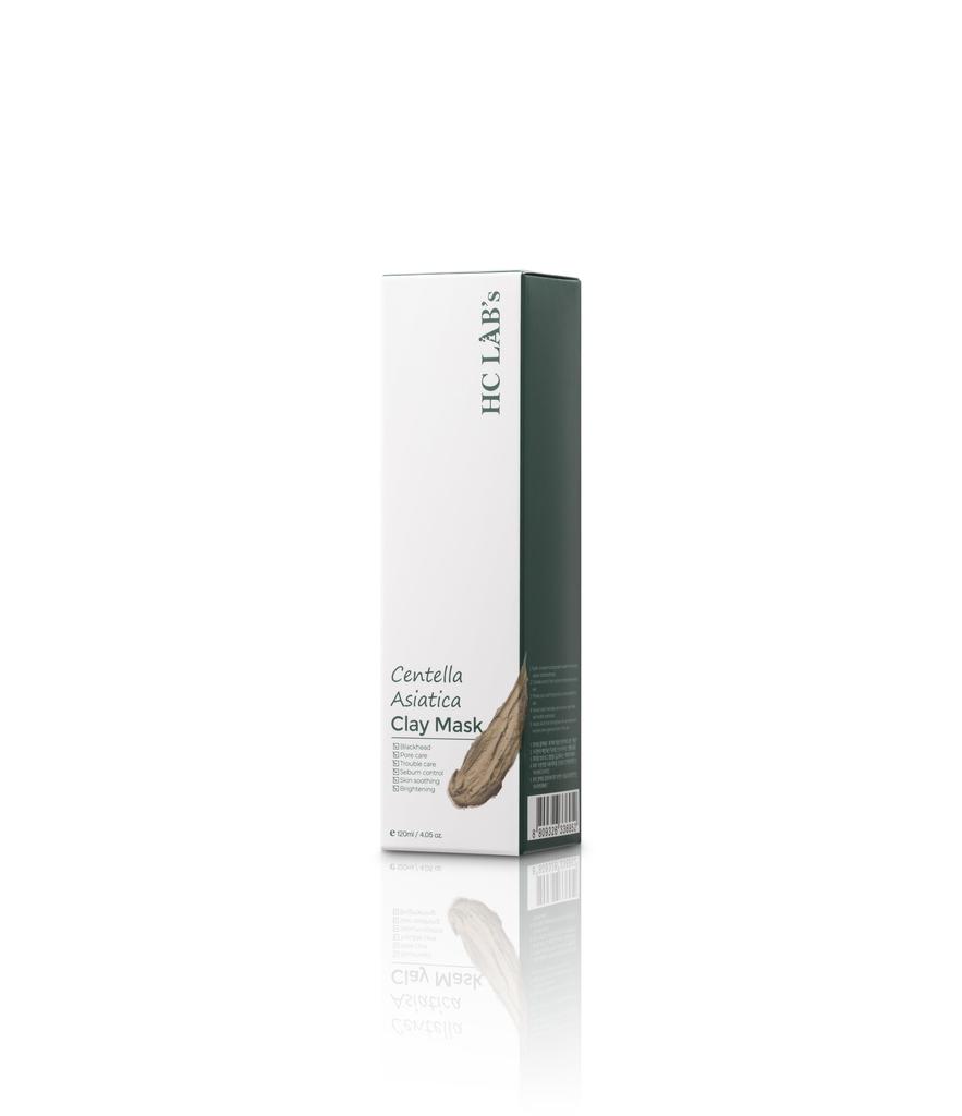HC LAB’s Centella Asiatica Clay Mud Mask 120ml – Clay Care, Pore Purifying, Korean