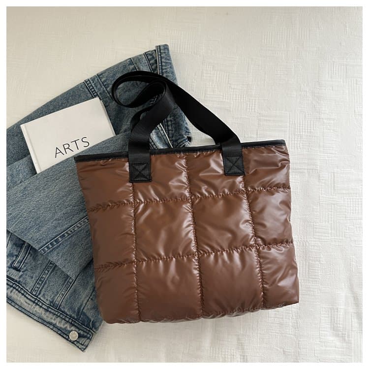 Nowa damska modna bawełniana torba na ramię torebka