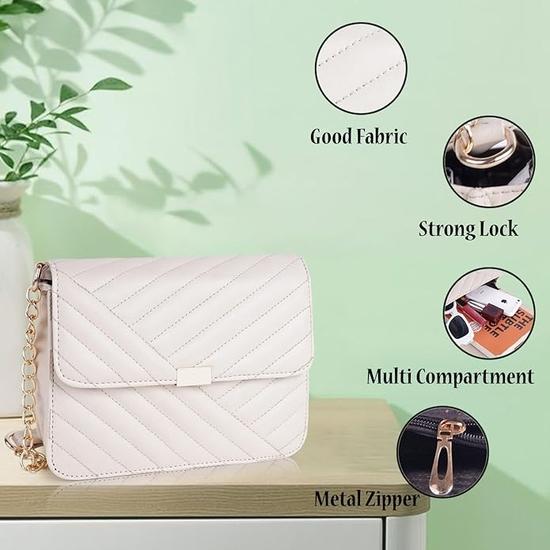 PLANX Sling Bag For Girls/Women's (Black)