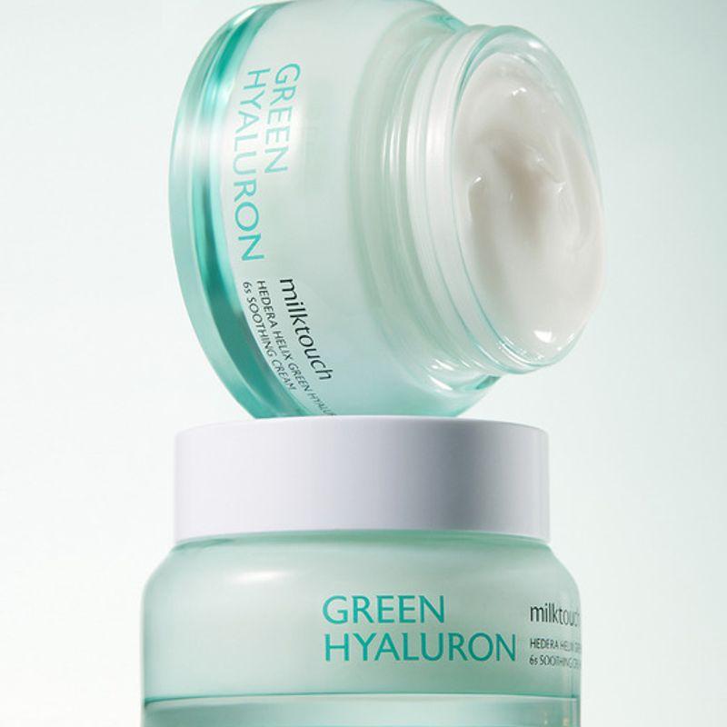 [Set of 2] Western Pine Green Hyaluronic Acid 6-Second Moisture Cream 50ml