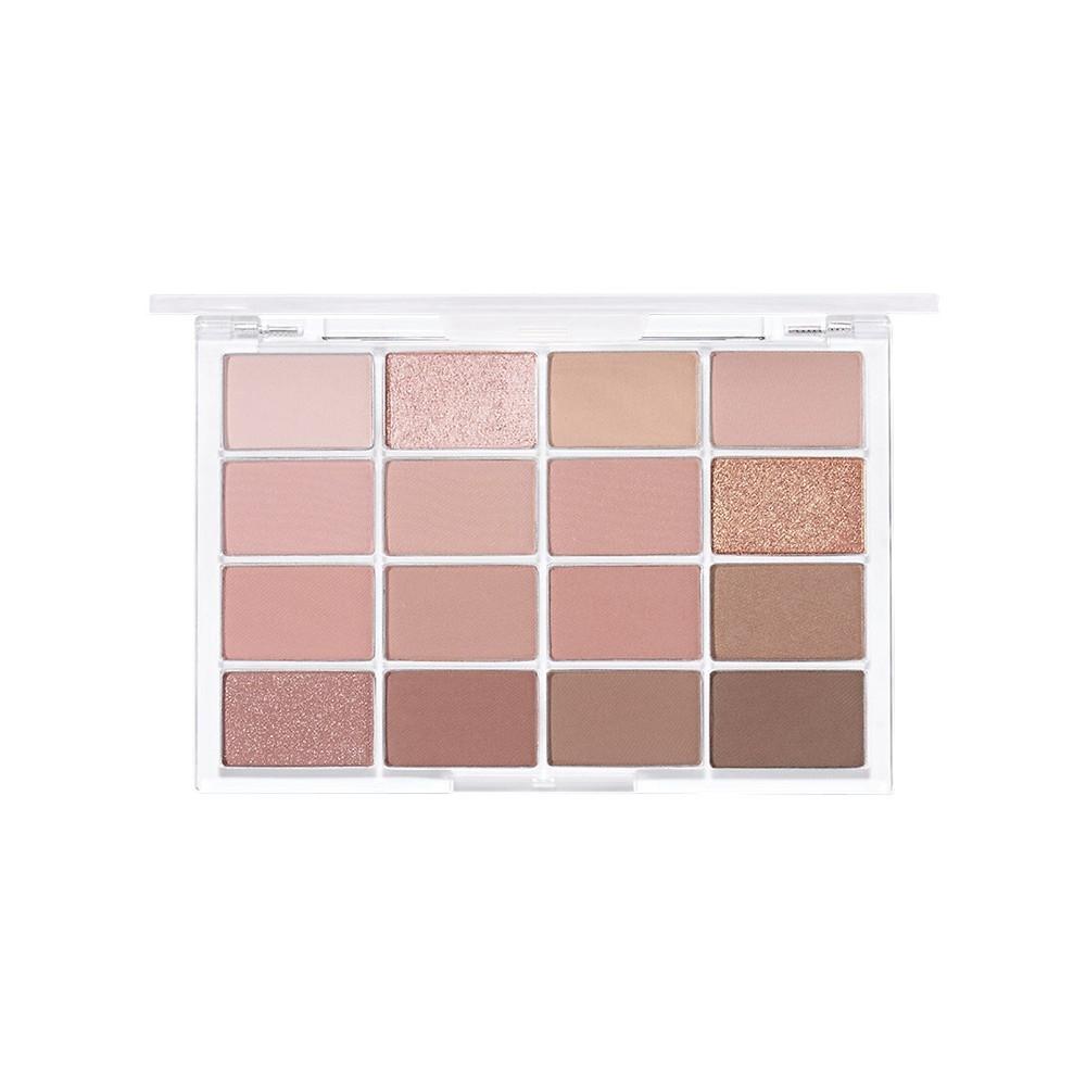 WAKEMAKE Make Soft Bluring Eye Palette Ad 05 Mute Coral