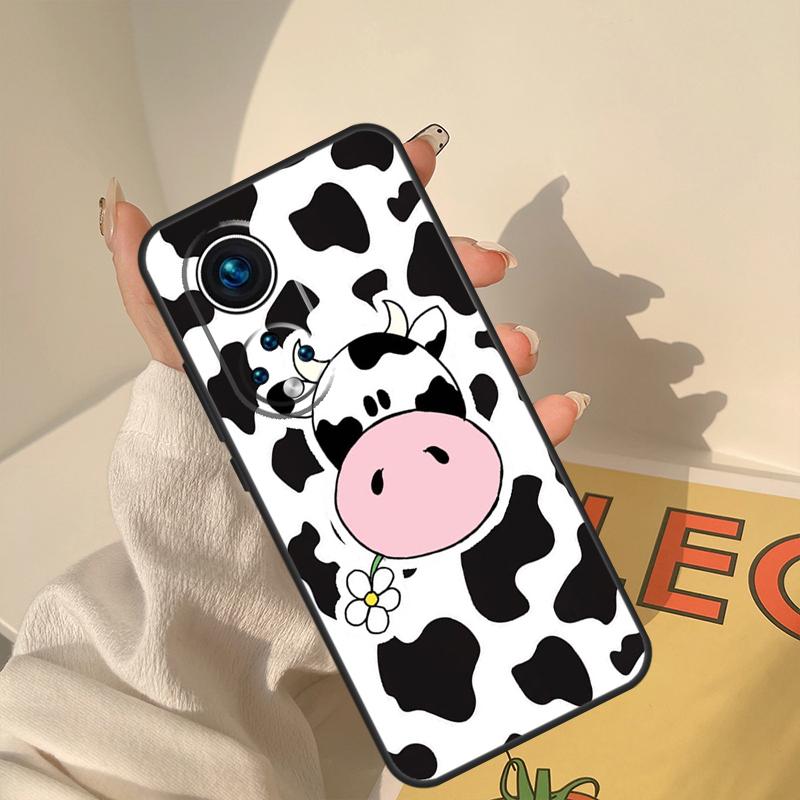 Cut Cow Case For Honor Magic 8 Pro 5 6 7 Lite Cover For Honor 400 200 90 70 50 X8a X8b X9a X9b X9c