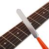 Metal Fret Crowning File Silver Guitar File Set Professional Fret Repair Kit  For Guitar Repair