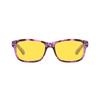 New Fashionable Square Frame Women'S Flat Light Night Vision Glasses Ultra Light Neutral Hd Uv400 Sunscreen Glasses