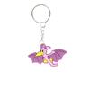 Personalized Cute Cartoon Dinosaur Keychain for Backpack or Accessories
