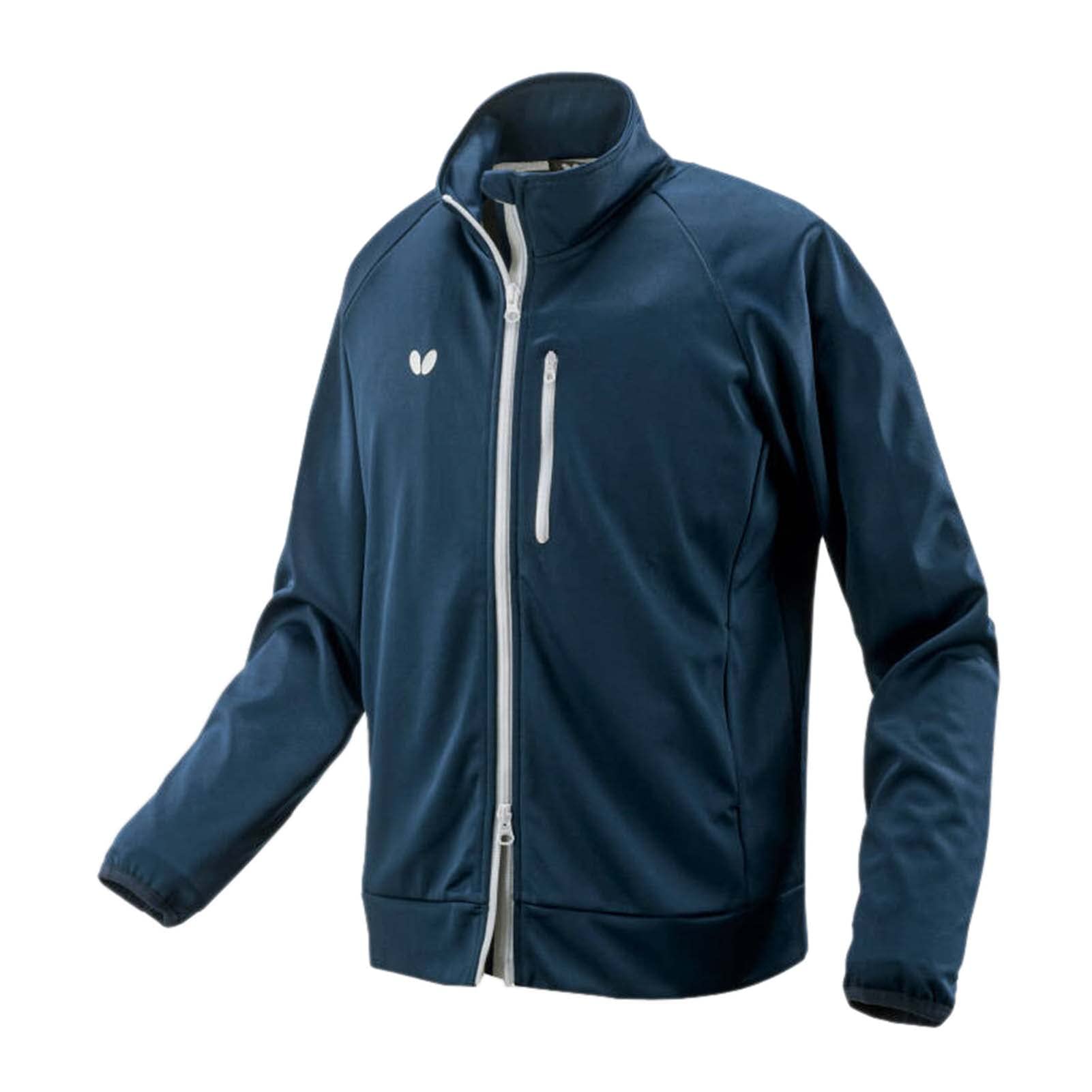 

Butterfly Table Tennis Унисекс Тренировочная одежда Бондинг Размер 45730 Куртка, Темно-синий, M,