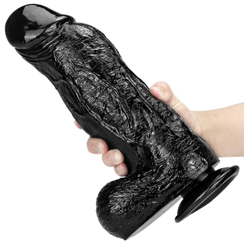 8cm Gorilla Thick Expansion Anus Expansion Yin Heterosexual Giant Anal Plug Simulation Oversized Penis