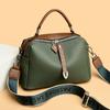 Women's Leather Bag  High Quality  Luxury  Female  Shoulder  Crossbody  Bags  Designer  Ladies  Messenger Bag