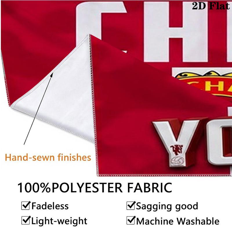 Manchester United F Custom Name Wall Tapestry Aesthetic Wall Hanging Printed Fabric Blanket Decorative Tapestries for Bedroom Living Room Home Decor