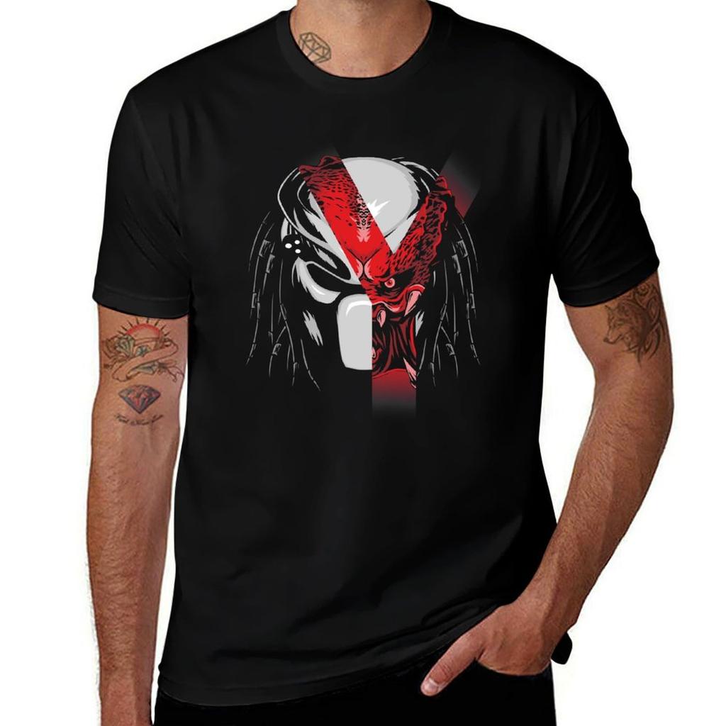 Predators Of Future Past Tshirt Stretch Fabric Comfort Tshirt