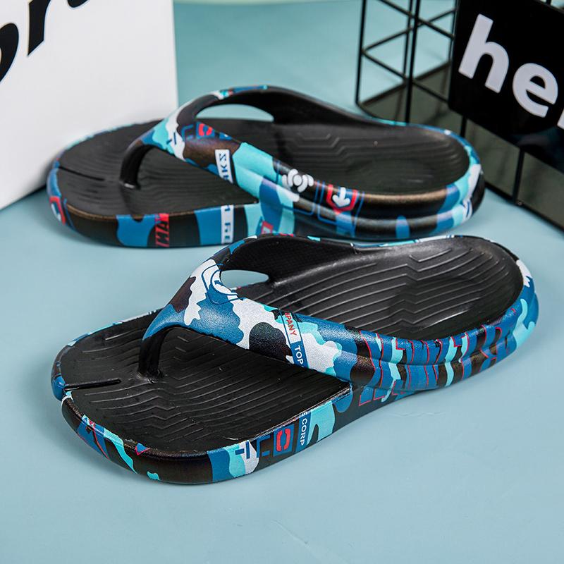 

Модные летние тапочки мужские EVA легкие шлепанцы пляжные сандалии нескользящие повседневные плоские туфли 2025 тапочки домашняя обувь уличные шлепанцы 39