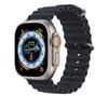Bracelet océan pour bracelet de montre Apple 49mm 45mm 44mm 40mm 41mm 42mm 38mm bracelet correa en silicone iWatch Ultra série 8 7 6 5 4 3 SE