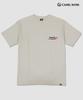 CAMEL WORK Short Sleeve T-Shirt (Beige Gray)