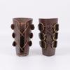 Medieval Knight PU Leather Arm Guards Viking Leather Gauntlet Wristband Renaissance Bracers Armband Wrist Guards Cosplay