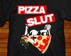 Pizza Slut Graphic Tee - Jared Swart Artwork