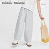 Balabala Girls' Summer Cooling Casual Trousers