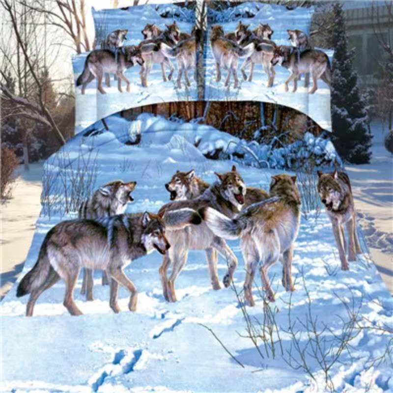 3d Blomst Sengetøy Sett Dobbeltseng Queen Twin Størrelse Sengetøy Sett