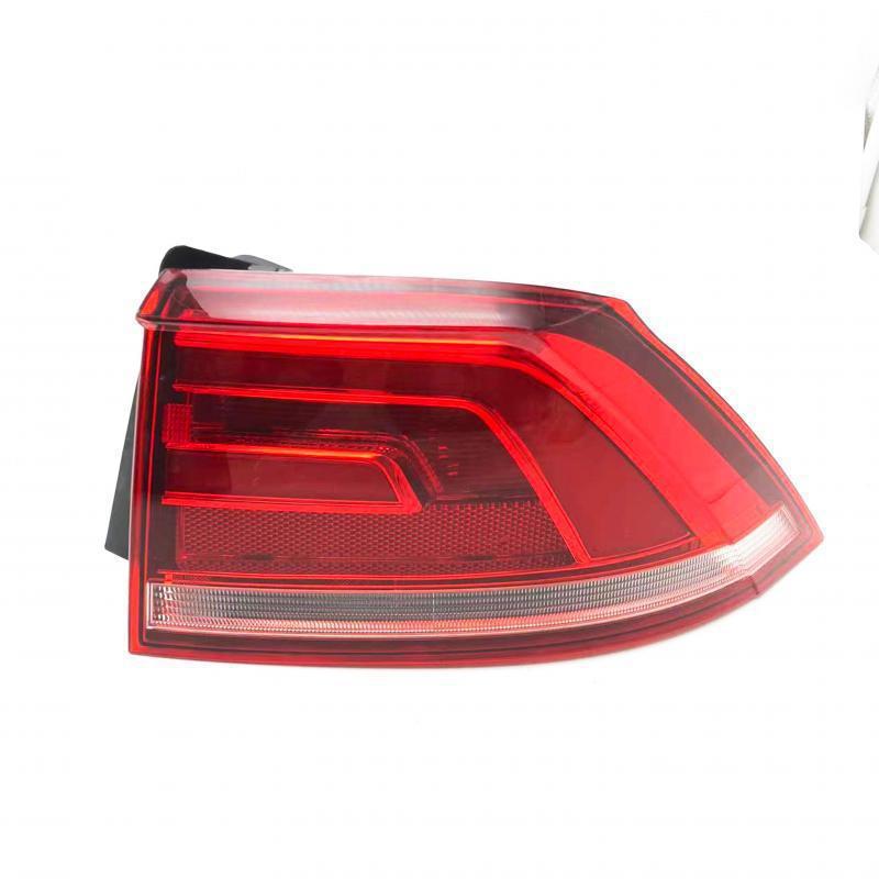 Compatible with Volkswagen Lavida 14-18 Rear Taillight Brake Light Assembly Lens. Premium Flat Light, Left Side
