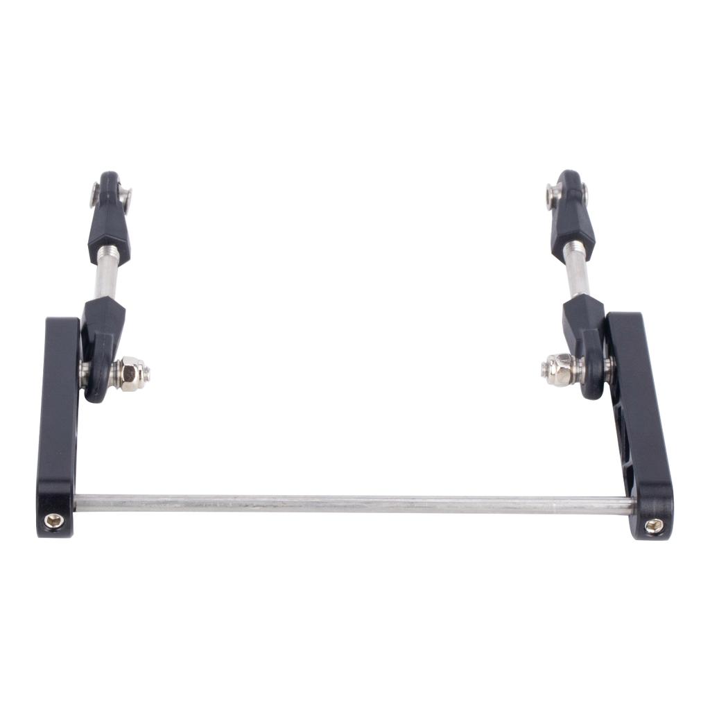 1Set Metal Rear Sway Bar Anti-Tilt Rod Kit for Axial Wraith RR10 90048 90053 1/10 RC Crawler Car Parts DIY