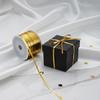 91m/roll Twist Wire Tie Multicolor Gift Packaging Wrap Ribbon Rope Food Bread Bag Sealing Twine for Home Jewelry Cord Supplies