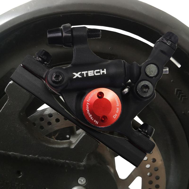 XTECH HB100 Line Pulling Hydraulic Disc Brake Calipers For Xiaomi M365 Electric Scooter Rear Wheel Aluminum Alloy Brake