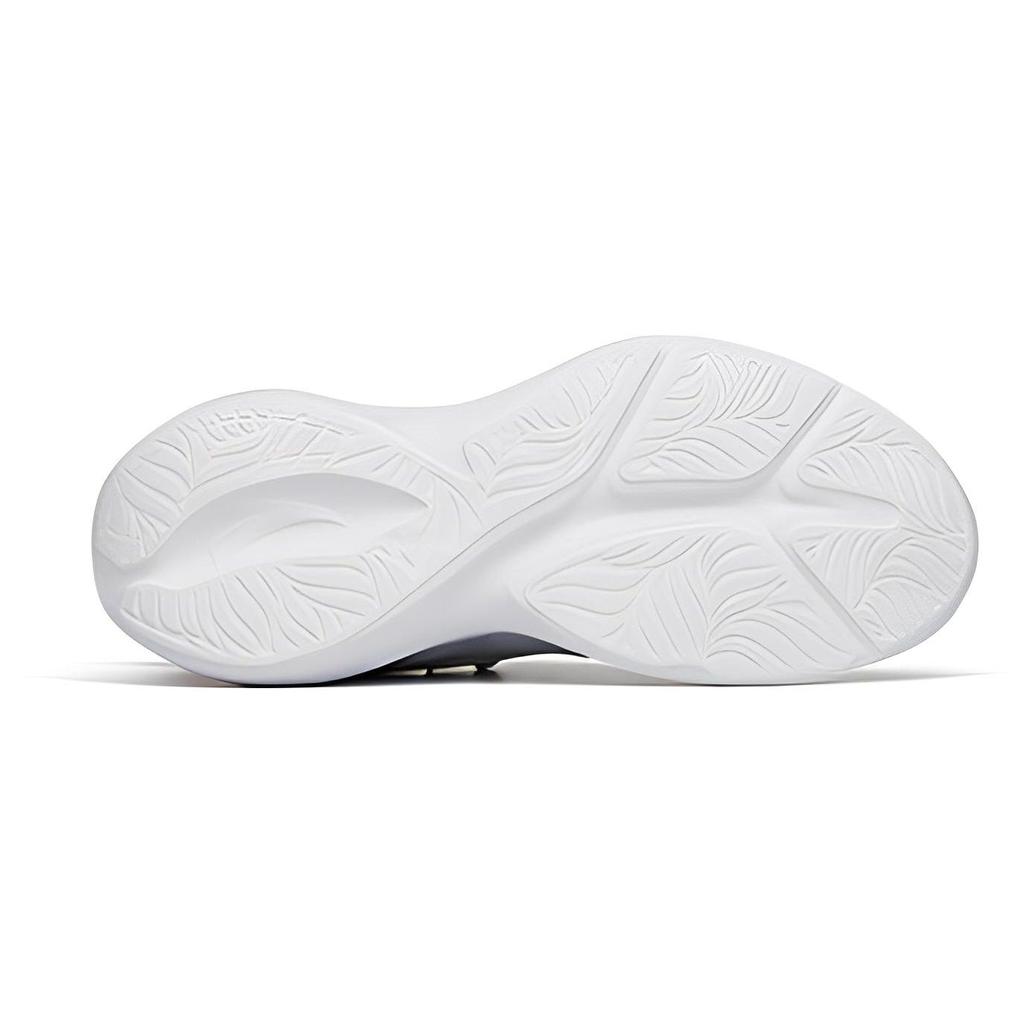 Anta Leaves 2.0 Thick Sole Comfortable Trendy Lightweight Low Top Casual Shoes Women sneaker Gradient-Silver-Gray 922225520-4