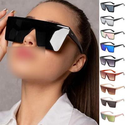 Statement Making Big Frame Quadrate Sunglasses with Eye Protection Features