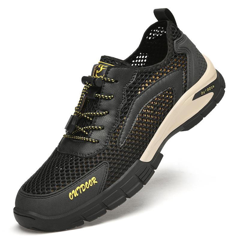 Xiyin large size outdoor hiking shoes mesh shoes sports men's shoes