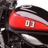 Motocyklové doplňky Samolepka Styling auta a nálepky 0 až 9 Kreativní arabská čísla Závodní číslo Helma Závodní vinylové nálepky
