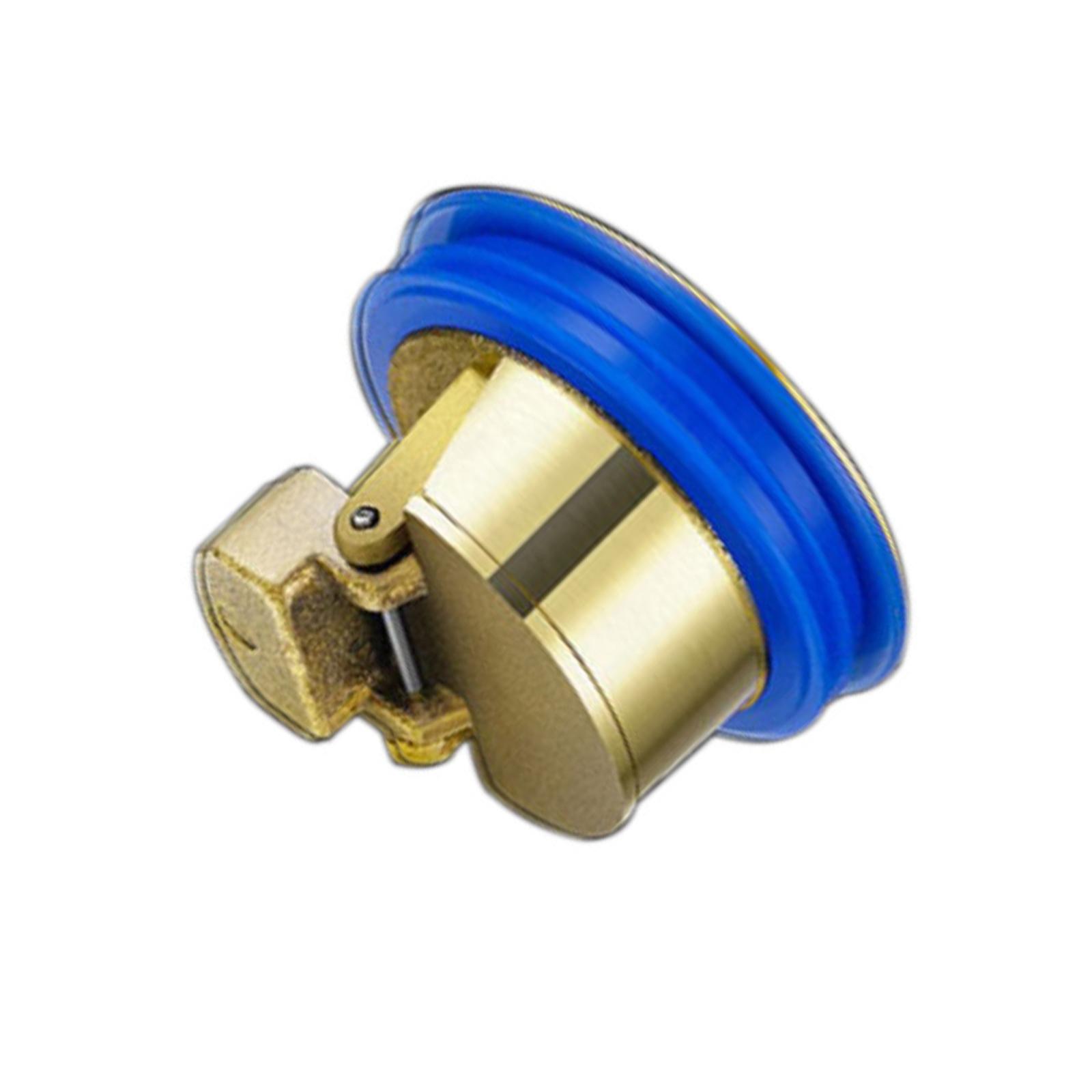 

Душевая решетка для слива в полу Самоуплотняющийся обратный поток в сливе в полу Туалетная решетка для устранения запаха Простота в использовании