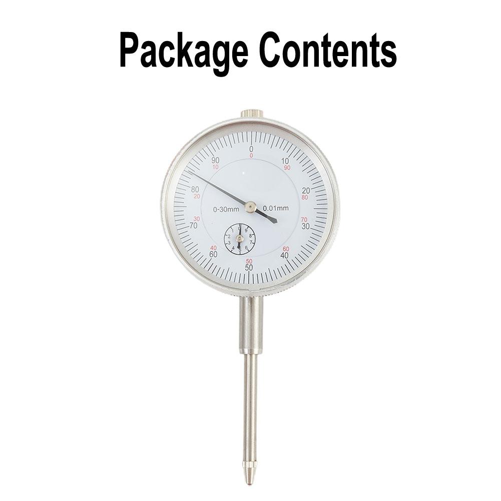0.01mm Pointer Dial Indicator Dial Indicator Gauge