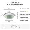 Buydeem 28cm Multifunction Enamel Pot