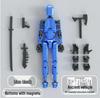 Scythe Multi-Joint Movable Doll: Inspire Children's Creativity & Imagination!