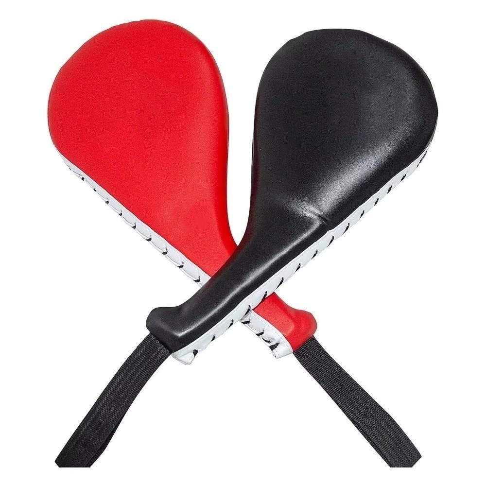 Double Taekwondo Kick Pads Punching Paddles Kick Striking Pad  For Tae Kwon Do Karate Kick