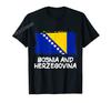 More Design Bosnia  Herzegovina Flag Bosnian Power Battery  Tshirts For Men Women T Shirt Hip Hop Tops Cotton Tees