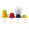 golf professional tees Set for Driving Range and Practice Mat Training Aid - Lightweight & Durable