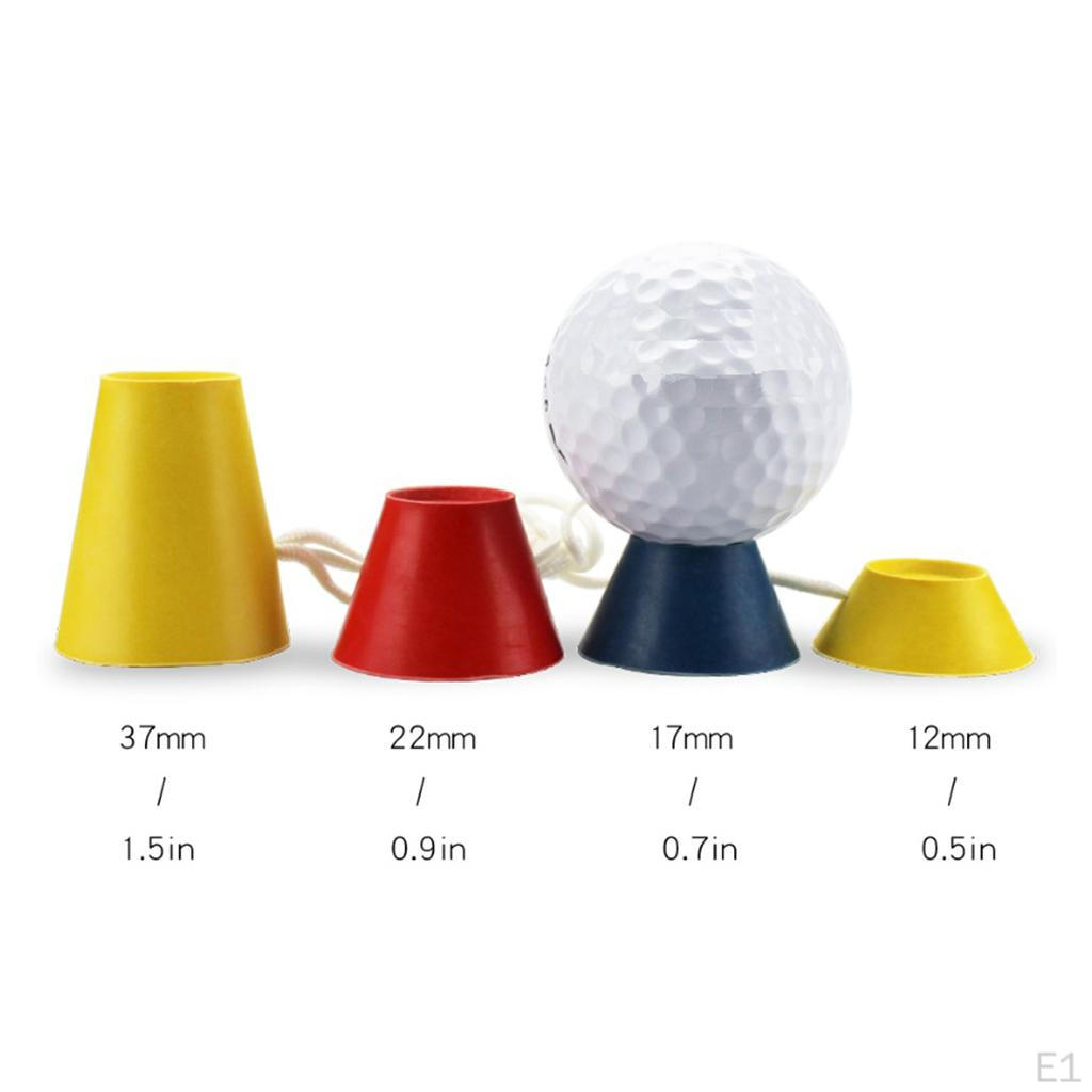 golf professional tees Set for Driving Range and Practice Mat Training Aid - Lightweight & Durable