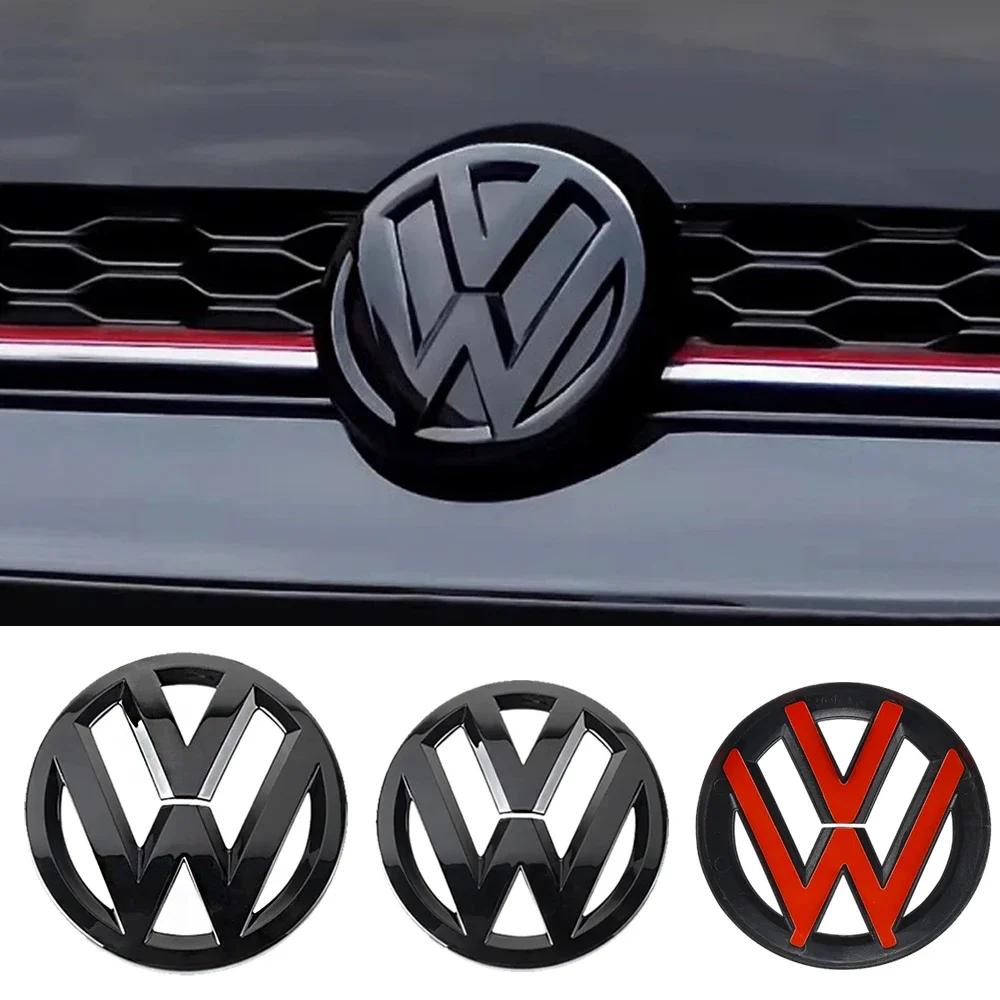 Für VOLKSWAGEN Volkswagen Frontgrill Emblem Heckklappen-Plakette Deckel Logo Für VW POLO GOLF 5 6 7 7.5 8 MK7 MK7.5 MK8 Scirocco