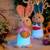 Easter Gnomes Decorations,Plush Easter Gnomes Swedish Tomte Stuffed Doll Facelesses Dwarfs Household Ornaments Gifts