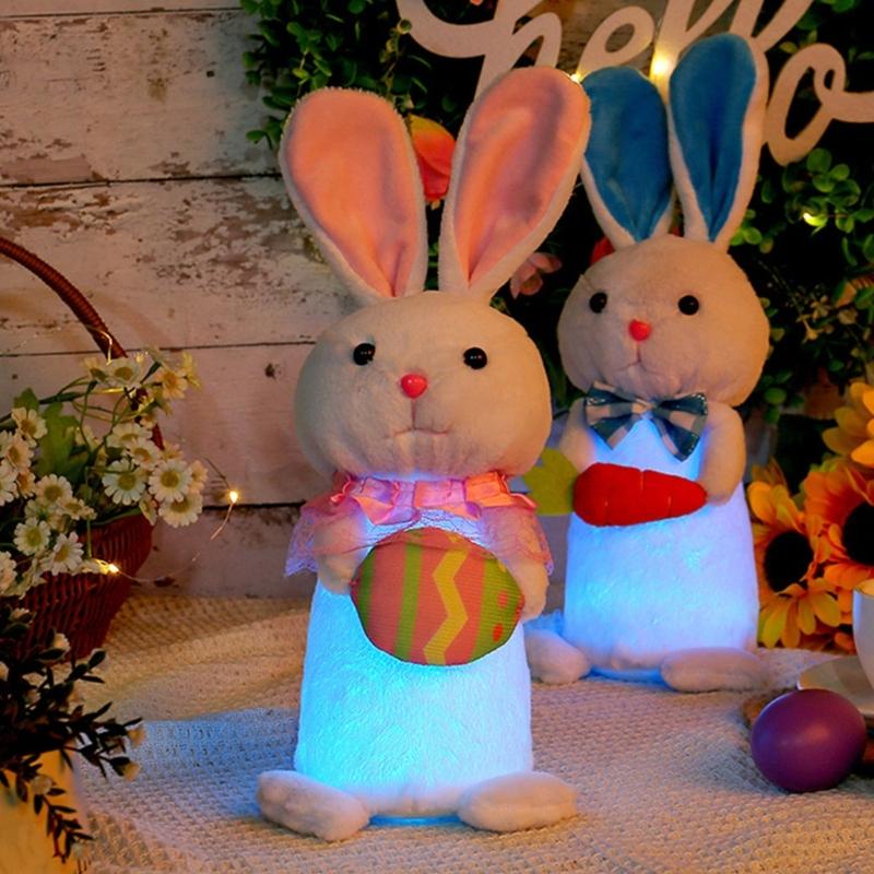 Easter Gnomes Decorations,Plush Easter Gnomes Swedish Tomte Stuffed Doll Facelesses Dwarfs Household Ornaments Gifts