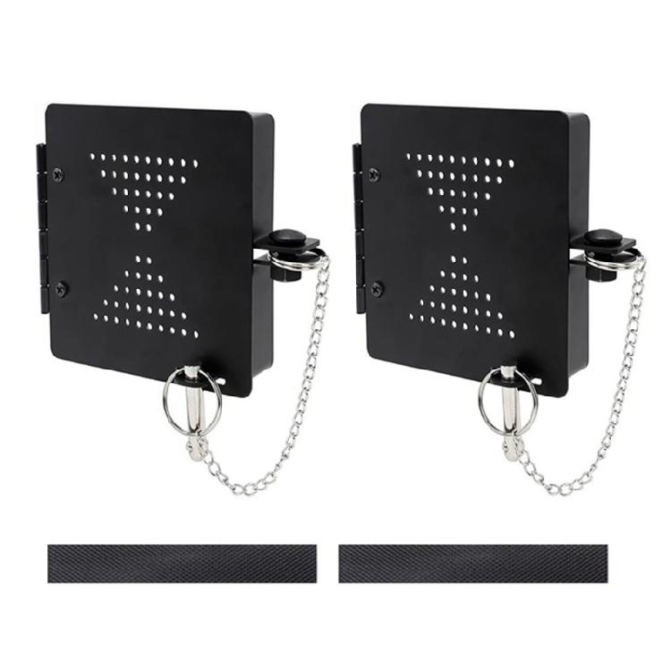

2Pieces Multipurpose Campers Bumpers End Covers Accessory for 4Inch Metal Bumpers Prevents Hose Damage During Travel 1