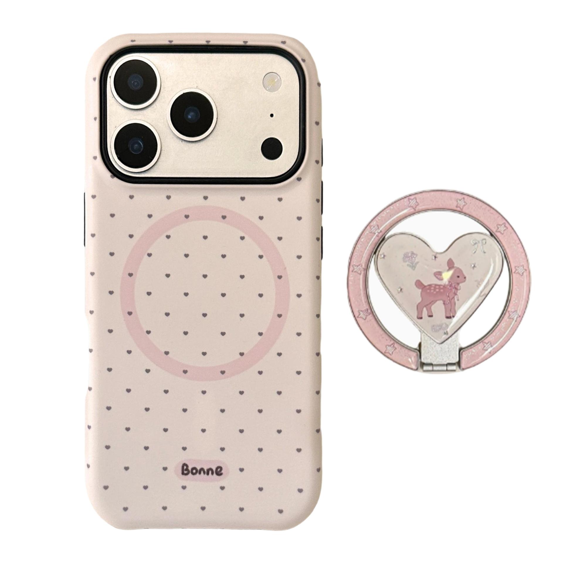 

Милый Чехол-Магнит с Оленем для iPhone 16, iPhone 17 и iPhone 17 Pro Max iPhone 11