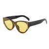 Fashion Cat Eye Sunglasses Women Men Vintage High-quality Brand Sun Glasses Outdoor Driving Travel Lady Man Glasses UV400