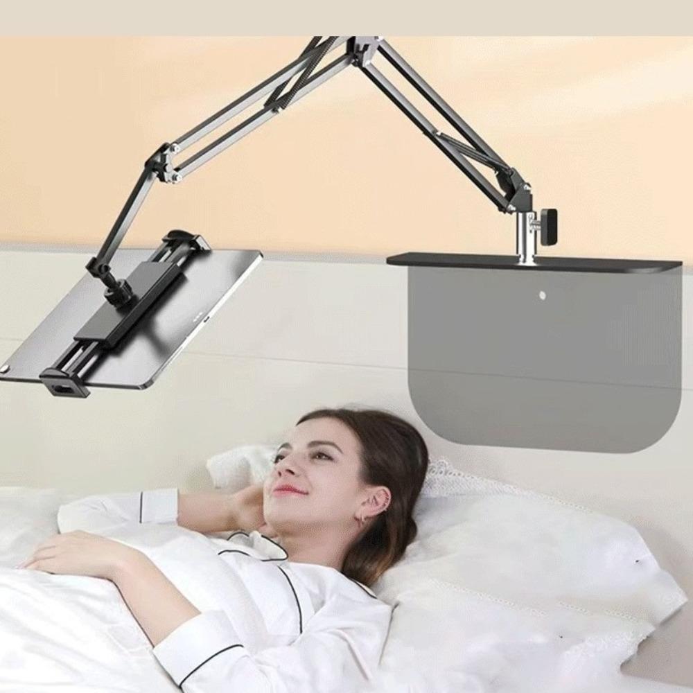 Foldable Tablet Stand Rotation Portable Lazy Bracket Universal Flexible Arm Phone Mount