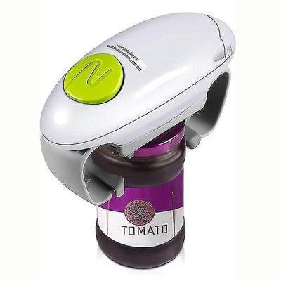 Apriscatole elettrico Apribottiglie automatico Apriscatole portatile Apriscatole One Touch Gadget da cucina