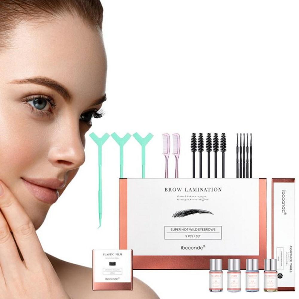 Brow Lift Kit Eyebrow Long-lasting Perm Set Professional Ironing Effect Semi-permanent Fixer DIY, Eyebrow Perm Set, 1 Piece